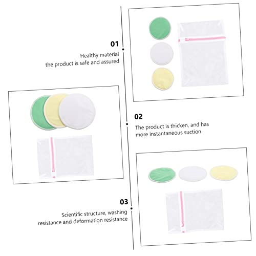 Hemoton 4 Pçs Adesivos De Leite Materno Ultraconfortáveis ​​Almofadas De Amamentação Prevenção De De