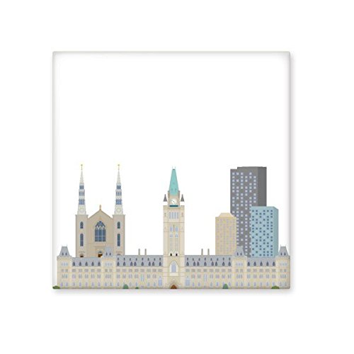 Carreau de céramique église aquarelle pour sublimer le décor de votre cuisine et salle de bains