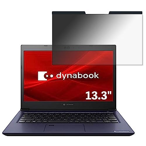 Dynabook S3 13.3�C���` 16:9 �Ή� �}�O�l�b�g�� �`�����h�~�t�B���^�[ �v���C�o�V�[�t�B���^�[ �u���[���C�g�J�b�g �p�\�R�� PC �t���ی�t�B���� ���ʎg�p�\ ���˖h�~ ���E�ȒP �ی�V�[�g