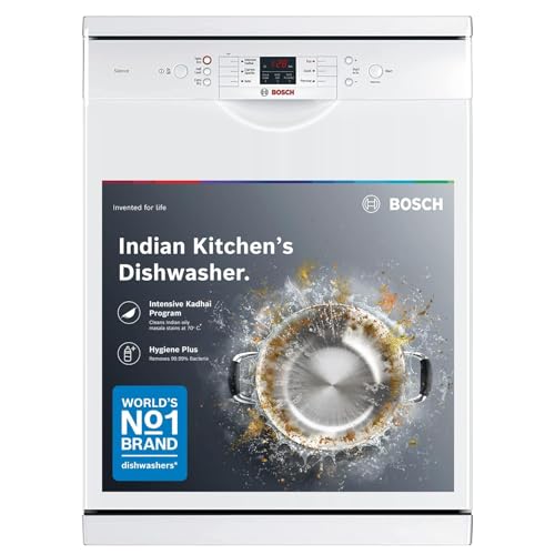 Bosch 13 Place Setting (fits up to 70 utensils) Free-Standing Dis...