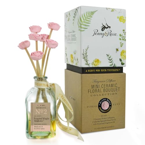 Difusor Cerámico Penny & Rose Aroma Roasted Maple miniatura 1