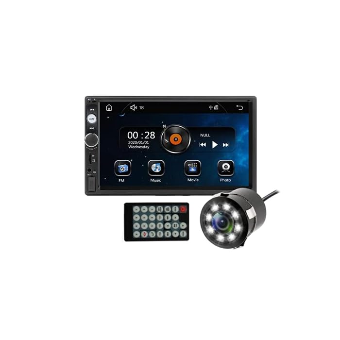 Buy Sulfar Double Din Car Music System Car Stereo with Touch Screen