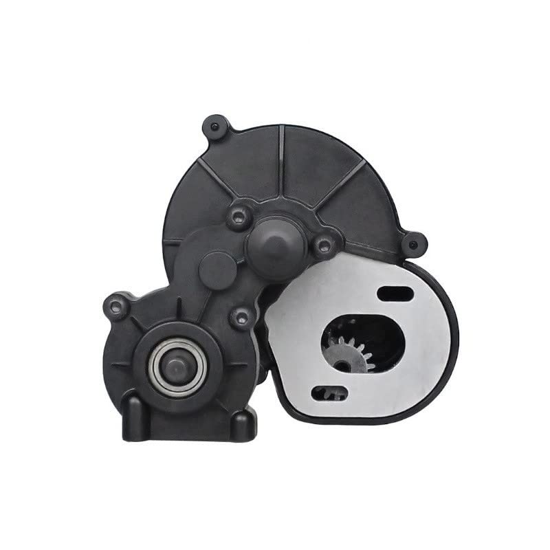 WANGCL RC Vehicle Transmission Gearboxes Center Gearbox Transmission Box with Gear for 1/10 RC Crawler Car Axial SCX10 SCX10 II 90046 90047 - Image 3