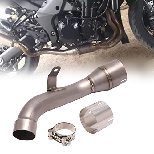 Échappement Moto Kawasaki Z1000SX Résout Perte Puissance Tube Liaison Supprime Catalyseur Lourd