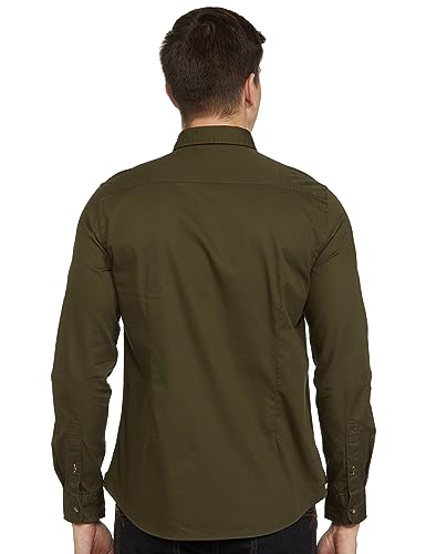 Image of U.S. Polo ASSN. Men's Cotton Slim Fit Shirt