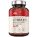 Price comparison product image Vitamin B12 Tablets High Strength - 1500mcg - 365 Tablets (1 Year Supply) Pure Methylcobalamin B12 Supplement for Immune System, Brain and Energy - Vegan Vitamin B12 - Made in The UK by VitaBright
