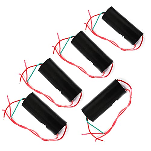 Kiro&Seeu 5Pcs High Voltage Generator Dc 3V-6V To 400Kv 400000V Boost Step-Up Power Module High Voltage Transformer #TOP1