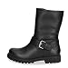 Produktbild Panama Jack Women's Boots, Singapur B22, Negro/Black, 39 EU