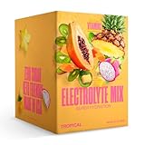 Dr. Price’s Electrolytes Powder Packets | Tropical 30 Servings | Sugar Free Hydration Packets with 72+ Trace Minerals | Keto, Vegan, Electrolyte Drink Mix | Doctor-Formulated, Made in USA