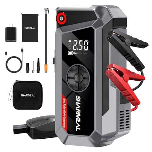 Image of Sharmeal Jump Starter 20250504 (Grey 2)