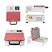 DUDUSUB Phone Case Heat Press Machine for iPhone,3D Sublimation Vacuum Heat Press Machine for Sublimation Blanks Phone Cases, Airpods,Headphone,DIY Customize Phone Case Printer Machine(Red)