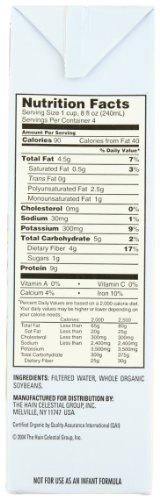 Westsoy Soy Milk Unsweetened Organic, Gluten Free, 32-ounces (Pack of 6) - Thumbnail 2