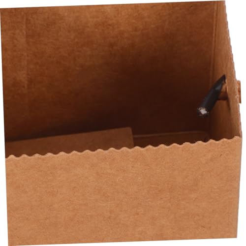 Corde en nylon brun et sac kraft Tofficu pour protéger vos compositions