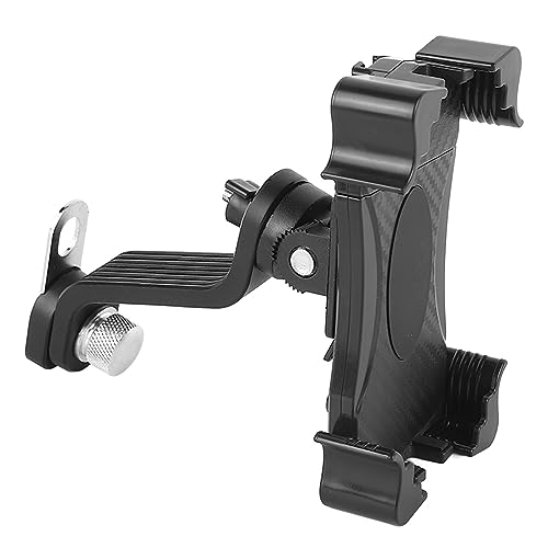 Support noir durable pour moto et navigation intelligente universelle - 4
