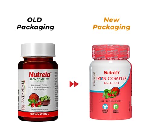 Image of Nutrela Combo Women Superfood,Iron complex & Bone health Multivitamins