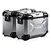 Produktbild SW-Motech TRAX ADV Alukoffer-System - Silbern. 37/45 l. BMW R 1100/1150 GS.