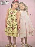  Pour enfants et filles robes Tailles 2–3-4–5 McCalls Patron de volants et dentelle la beauté de collection Motif M5086