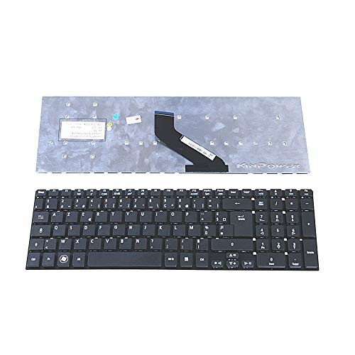Clavier AZERTY Français Neuf Pour Acer Aspire V3-571G - Modèle Générique Noir - Compatible Acer
