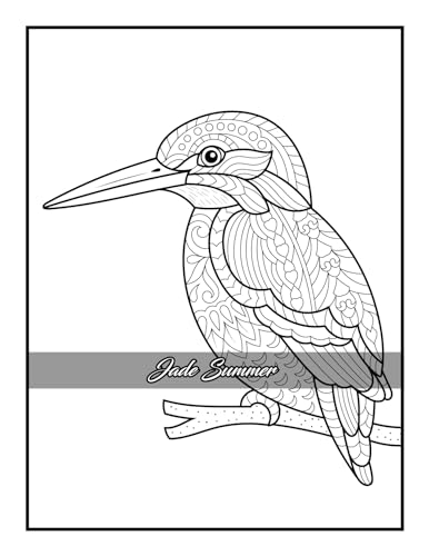 100 Animals: An Adult Coloring Book with Lions, Elephants, Owls, Horses, Dogs, Cats, and Many More! - Image 87