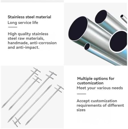 Stainless Steel Grain Sampler Probe - 1.5m Solid Sampling Tool for Cement & Fertilizer - Durable & Accurate Soil Testing Equipment