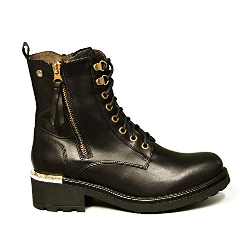 NERO GIARDINI Zapatos Anfibios de Mujer A901350U / 100 Talla 36 Negro