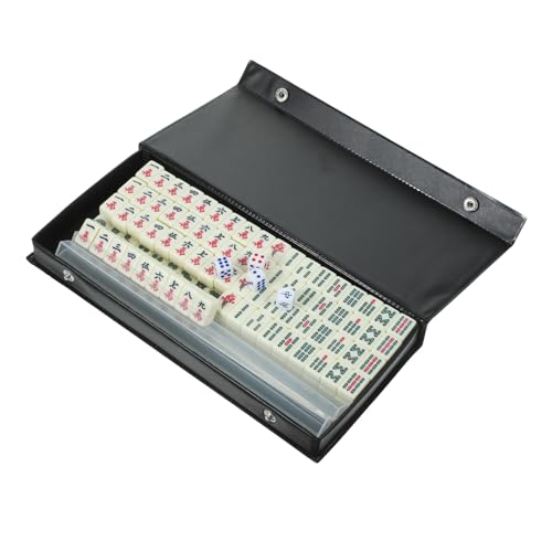 Mahjong de Voyage VICASKY coffret de jeu élégant pour offrir aux joueurs
