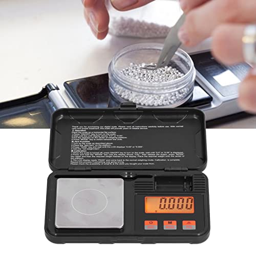 Báscula Digital Milligramo 50g Precisa Portátil miniatura 4