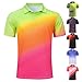 Men's Polo Shirts Big and Tall 2025 Mens Fashion Funny Shirt Short Sleeve Tops Casual Blouses Lightweight Lapel Collar Plus Size Golf T-Shirt Vacation Summer Outfits Clearance POTTOA503201454
