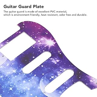 Alomejor GSSS61 Guitare Pickguard PVC Garde Plaque Remplacement Scratch Protection Garde Plaque Guitare Pièces - Les Beatles, Paul McCartney, John Lennon, RIngo Starr, George Harrison Alomejor GSSS61 Guitare Pickguard PVC Garde Plaque Remplacement Scratch Protection Garde Plaque Guitare Pièces – Image 6