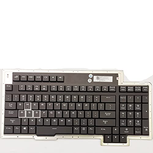 Clavier pour ASUS ROG GX800VH noir version US pour travailler et jouer à la maison