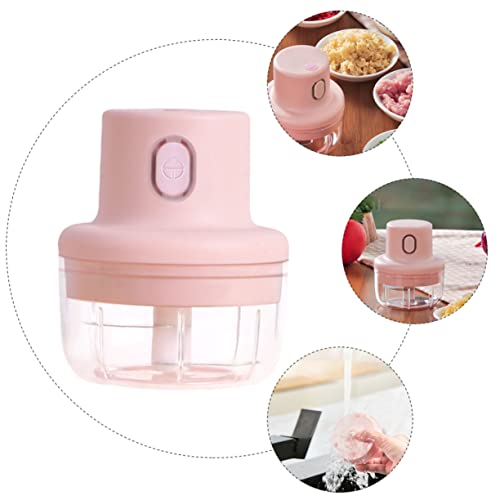 Hachoir à ail électrique mini coupe-légumes rechargeable multifonction