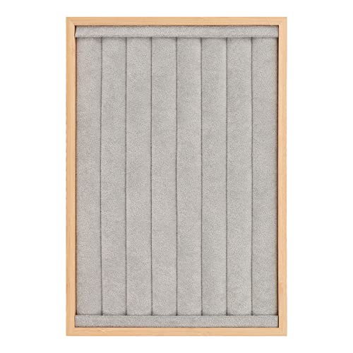 Plateau à Bagues, Insert de Tiroir à Boucles d'oreilles Empilable à 7 Niveaux pour Magasin de Bijoux à la Maison (#3)