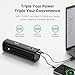 Autel Power Bank, LiFePO4 Battery 15,000mAh Portable Charger Top-Notch Safety, PD 3.0 Fast Charging Compatible with iPhone 16/15/14 Series, AirPods, Apple Watch, Samsung etc (Flight-Approved)