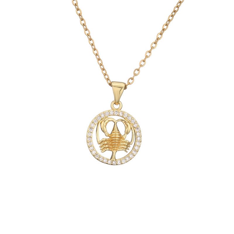 Collier porte-bonheur zodiaque pour sublimer votre décolleté au quotidien et en soirée