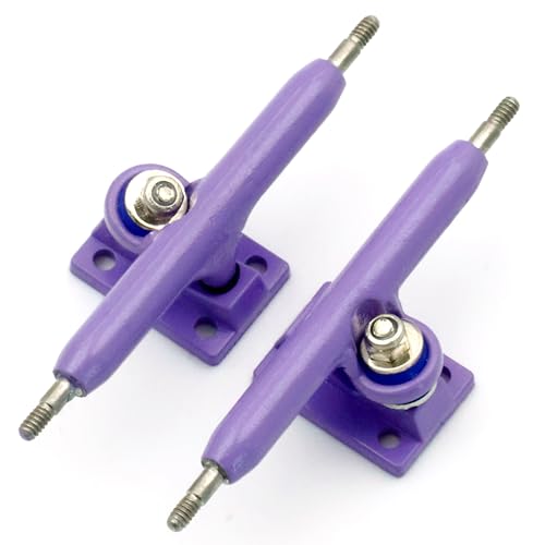 RACOFSB A1 Pro Fingerboard Trucks 36mm 34mm 32mm with New Base and Pivot Cup (36mm Purple)