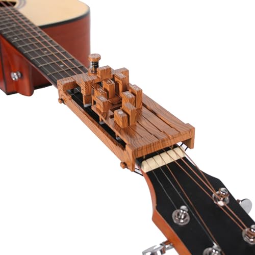 Entraîneur d'accords de guitare pour débutant : apprenez sans douleur aux doigts