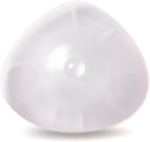 Formas de pecho realistas de silicona con forma de triángulo, insertos potenciadores de brasier, cóncavos, impermeables, pechos falsos, travestis,