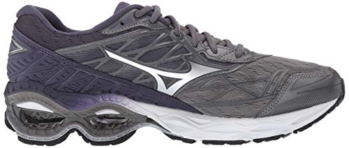 Mizuno Mens Wave Creation 20 Running Shoe, Stormy Weather-Silver, 12 Us #TOP5