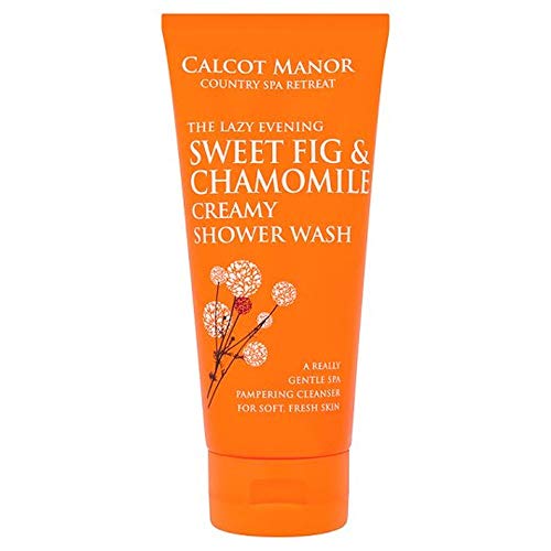 Creamy Shower Wash Lazyevening200ml-Calcot Manor