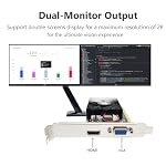 GeForce GT 610 2G DDR3 Low Profile Graphics Card, PCI Express 1.1 x16, HDMI/VGA, Entry Level GPU for PC, SFF and HTPC, Compatible with Win11 - Image 4