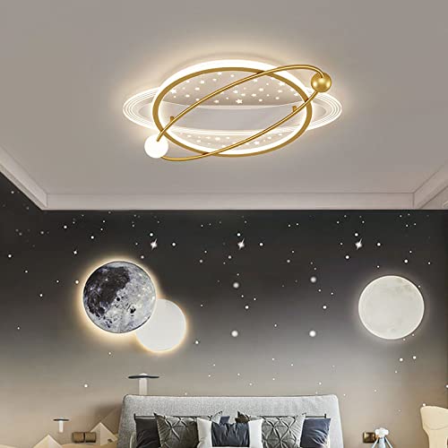 Plafonnier pour chambre d'enfant Dream Planet à LED douce - 3
