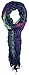 Ted and Jack - Watercolor Crinkle Scarf (Royal Blue)