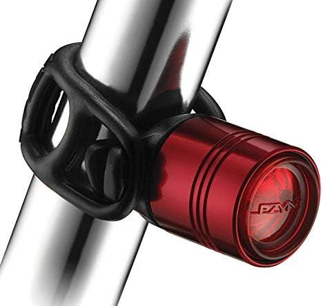 LEZYNE Femto Drive Pair LED Bicycle Lights, Ultra-Compact, Lightweight, 5 Output Modes, Versatile 2-in-1 Strap, Easy to Use, Bike Light Set