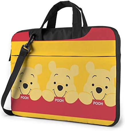 Amazon Ytree ノートパソコンバッグ パソコン ケース 13 Inch 14 Inch 15 6 Inch くまのプーさん 衝撃吸収 取っ手付き Ytree パソコン 周辺機器 通販