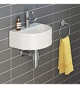 Amazon.co.jp: 【洗面ボールのみの販売】おしゃれ 洗面ボール 小型洗面