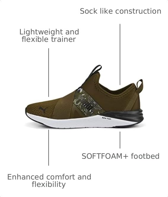 Image of PUMA Womens Better Foam Prowl Training Sneakers Shoes