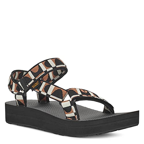 Teva Women's Midform Universal Sandals, Bounce Black Lion 1090969 Bbkl, 6 UK
