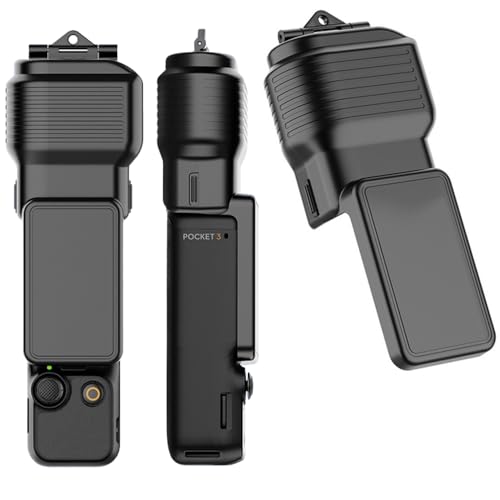 DJI Osmo Pocket 3 �p �����Y�X�N���[�� �ی�P�[�X PC �ی�J�o�[�t���b�v�g�b�v �f�U�C�� �g�[�^�� �v���e�N�V���� �ی� �O�ʃt���J�o�[�^�C�v�� �����h�~ �h�o �Ϗ��� Osmo Pocket 3 �A�N�Z�T���[