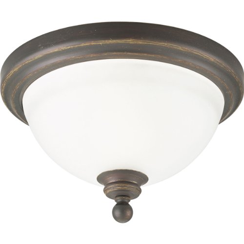 Limited Discount Progress Lighting P3311-20 Lighting Accessory, 12-Inch Diameter x 7-Inch Height, Antique Bronze