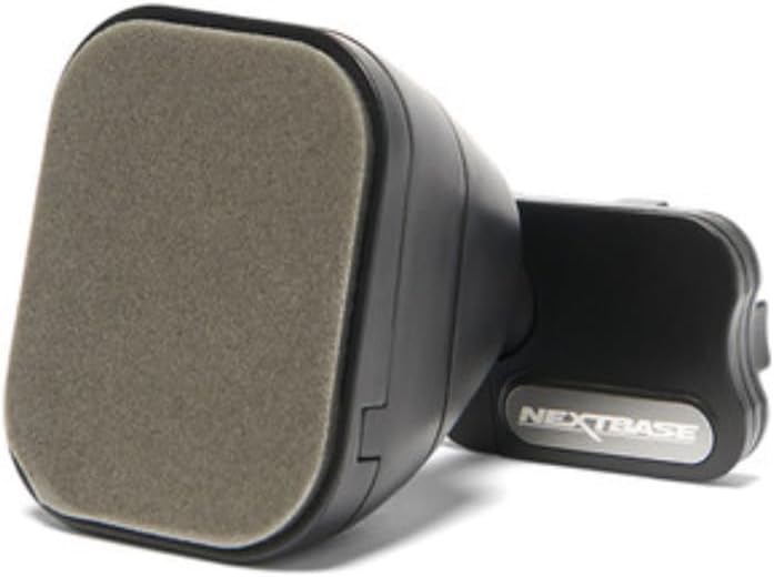 Soporte para cámara de seguridad Nextbase Nextbase Click&Go PRO Powered con adhesivo y accesorio de succión 3M